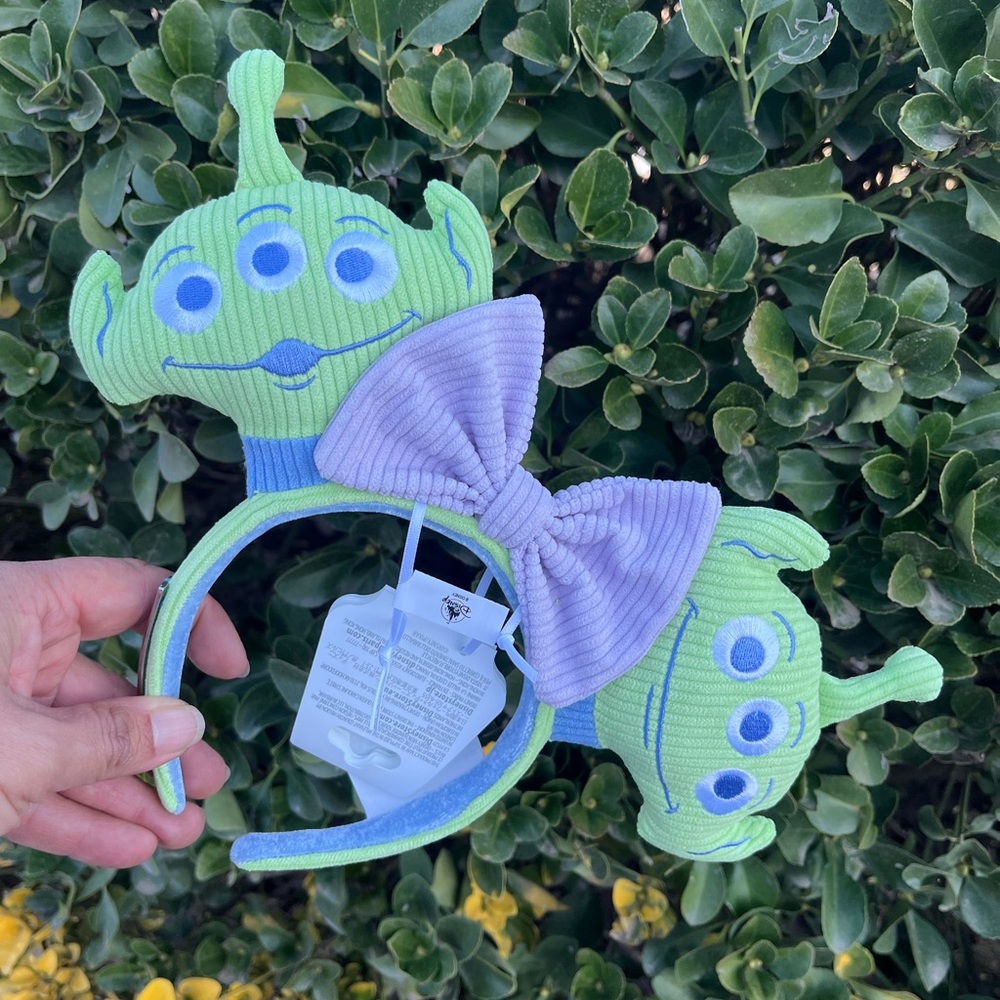 Disney Loungefly Toy Story Alien Cute Ears Headband - Picture 2 of 6